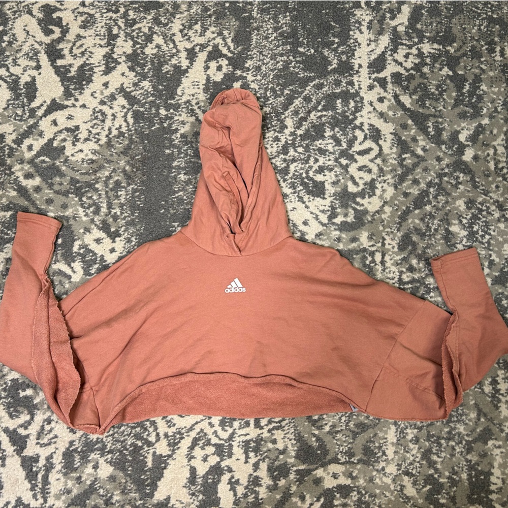 Adidas cropped sweatshirt